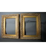 Pair of Vintage Ornate Gilt Wood painting Frames – Baroque Style richly ... - $7,444.03 MXN