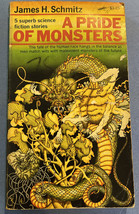 A Pride of Monsters by James H. Schmitz 1973 Collier Paperback 1st Edition - £6.28 GBP