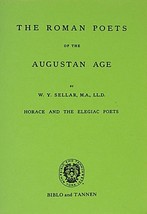 BOOK The Roman Poets of the AUGUSTAN AGE - $6.00