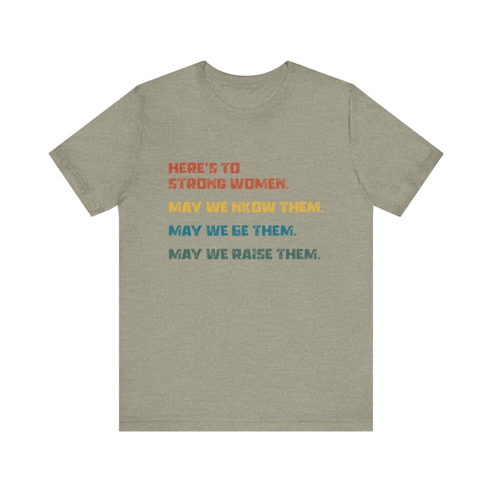 Feminist shir, Motivational Shirt, Feminist Gift, Women's Rights Apparel Item image 13