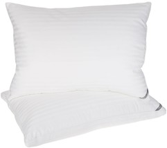 Stay by Stacy Garcia S/2 Standard/Qn Duet of Down Luxury Pillows - £155.03 GBP
