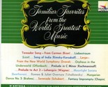 Familiar Favorites From The World&#39;s Greatest Music - £15.71 GBP