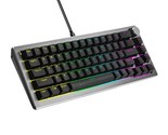 Cooler Master CK720 Hot-Swappable 65% Space Gray Mechanical Gaming Keybo... - $123.95