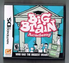 Big Brain Academy Nintendo DS Game EMPTY CASE ONLY - $4.90