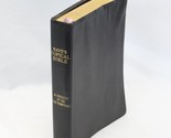Naves Topical Bible 1962 Southwestern Imitation Leather Thumb Indexed - $29.39