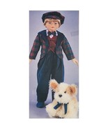 House of Lloyd Porcelain Doll Christmas Around the World Eduardo &amp; Wesle... - $89.99