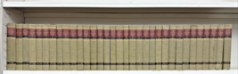 1950-1951 New Funk and Wagnalls Encyclopedia Volumes 1-36 (missing 6, &amp; 27) - £77.33 GBP