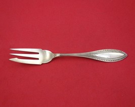 Indian by Whiting Sterling Silver Pastry Fork 3-Tine 6 1/4&quot; Heirloom Silverware - £69.33 GBP