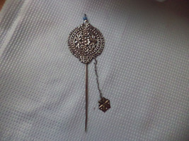 Spanish colonial silver – tupu Shawl Pin - £45.27 GBP