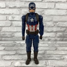 Avengers Marvel Captain America 12&quot; Scale Super Hero Hasbro 2018 - £6.92 GBP