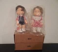 Campbells Soup Kids Dolls, Special Edition Kid Dolls Boy and Girl Set with box - £27.52 GBP