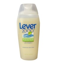 Lever 2000 Original Perfectly Fresh Body Wash With Vitamin E 18 Of Oz New - $25.73