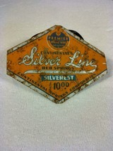 Continental&#39;s Silver Line Bed Springs Silverest original metal tag/sign - $20.00