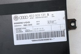 Audi A8 Kessy Keyless Entry Lock Control Module 4e0909131 Oem 5wk47014 image 4