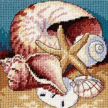 Wilton Dimensions Needlecrafts Needlepoint, Shell Collage - £18.82 GBP