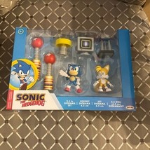 New SONIC The Hedgehog Classic Figure Diorama Set 2.5 Inch Jakks 2022 NOB - $218.50 MXN