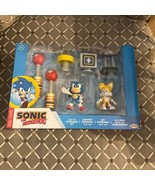 New SONIC The Hedgehog Classic Figure Diorama Set 2.5 Inch Jakks 2022 NOB - $218.50 MXN