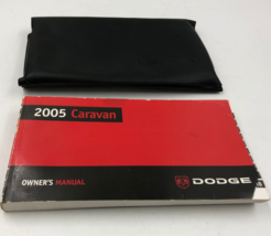 2005 Dodge Caravan Owners Manual with Case OEM G02B14069 - £10.41 GBP