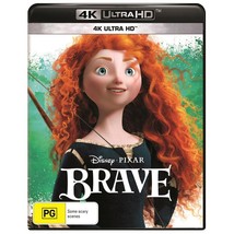 Brave 4K UHD Blu-ray | Disney PIXAR | Region Free - £13.47 GBP