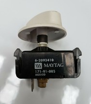 Washer Selector Switch For Maytag P/N: 2093410 62093410 [Used] - $7.91