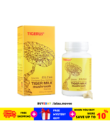 ORIGINAL TIGERUS Tiger Milk Mushroom Sclerotia 60’s NEW &amp; HALAL - $1,136.46 MXN