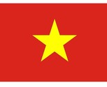 Vietnan Flag Sticker Decal F705 - $1.95+