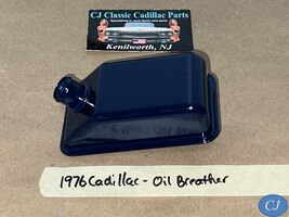 RESTORED 74 Cadillac 425/472/500 ENGINE AIR CLEANER VALVE COVER OIL BREA... - $89.09