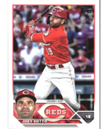 2023 Topps #19 Joey Votto - Cincinnati Reds Baseball Card {NM-MT} - $0.25