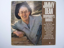 Jimmy Dean - Everybody&#39;s Favorite Vinyl LP Record Album MONO CL 2027 - £5.53 GBP