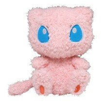 Pokemon Mew Mokomoko Plush toy Pocket monster MEW 6.8-inch Ｈ17.5×Ｗ14×Ｄ12cm - $553.14 MXN
