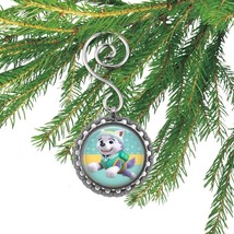 Paw Patrol EVEREST 3D Mini Bottle Cap Christmas Ornament | Gift for Kids - $102.70 MXN