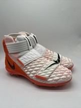 Nike Force Savage Elite TD 2 P Orange Football Cleats BV3962-101 Men’s Size 14.5 - $119.95