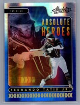 2020 Panini Absolute #AH10 Fernando Tatis Jr. Card Absolute Heroes Spectrum Blue - £3.89 GBP