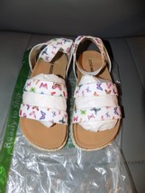 Steve Madden Kids Kimmie Butterfly Sandals Size 12 Girl&#39;s NEW - £31.57 GBP