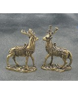 THAI MINI AMULET CHARM MAGIC DUO DEER LOVE ATTRACTION SEX APPEAL LUCKY T... - £21.20 GBP