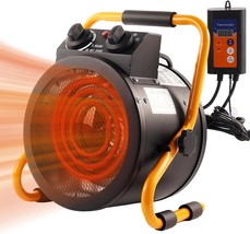 Greenhouse Heater With Digital Thermostat, Portable Outdoor, For Winter ... - $69.99