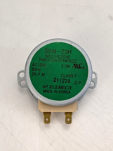 FOR PARTS-Motor RMOTDA314WRZZ SSM-23H - Sharp Convection Microwave SMC15... - $38.63 CAD