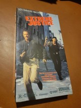 Extreme Justice VHS Action Vidmark Lou Diamond Phillips Scott Glenn Rare Sealed - £11.47 GBP