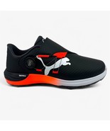 PUMA Phantomcat Nitro Disc Black Red Blast Mens Waterproof Golf Shoes - $163.34 CAD
