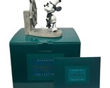Walt Disney Collector Exclusive Steamboat Willie Mickey Mouse Debut COA - £106.55 GBP