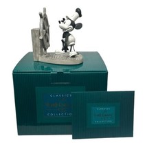 Walt Disney Collector Exclusive Steamboat Willie Mickey Mouse Debut COA - £106.88 GBP