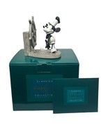 Walt Disney Collector Exclusive Steamboat Willie Mickey Mouse Debut COA - $183.25 CAD