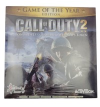 Call Of Duty 2 Game Of The Year Bonus Dvd And Multiplayer Maps Token Game - £23.93 GBP