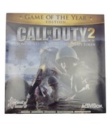 Call Of Duty 2 Game Of The Year Bonus Dvd And Multiplayer Maps Token Game - $29.94