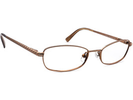 Tory Burch Eyeglasses TY1009 120 Light Brown Rectangular Metal Frame 51[... - £39.95 GBP