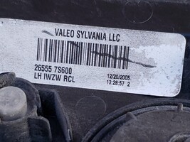 04-10 Infiniti QX56 LED Tail Light Lamp Left Driver Side - LH image 8