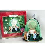 Hallmark Keepsake Ornament The Great Oz Voice Blinking Lights 1999 - $25.00