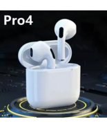 2024 Air Pro 4 TWS Wireless Bluetooth Earphones Headphones Mini Earpone ... - $11.00