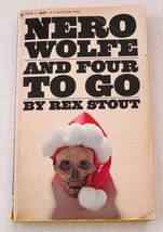 Rex Stout-Nero Wolf And Four To Go 1967 Vintage Bantam SC - $6.00