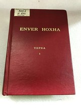 Old Albania Book Enver HOXHA-VEPRA 1-BOTIMI I DYTE-1983-NENTOR 1941-TETOR 1943-R - £47.33 GBP